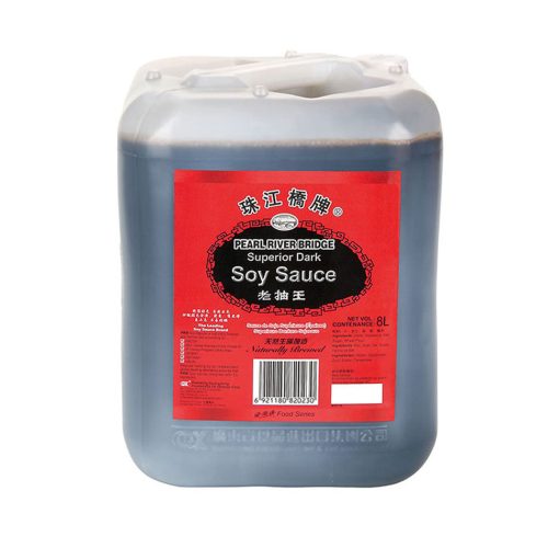 2x8L Pearl River Bridge Dark Soy Sauce Supreme