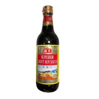 500ML HADAY light soy sauce – Superior