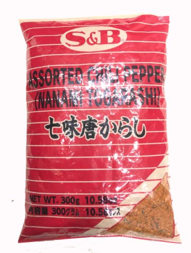 30x300G S&B Shichimi Spice Seasoning Powder