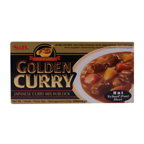 20x220G S&B Curry Sauce Spicy