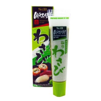 43G S&B Wasabi Paste