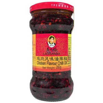 280G Lao Gan Ma Hot Chili Oil with Chicken Flavor