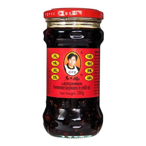 24x280G Laoganma Chili with Black Bean Oil