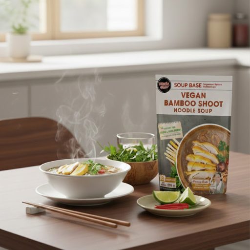 220 克 N克HIA MAMA 纯素胡小面汤