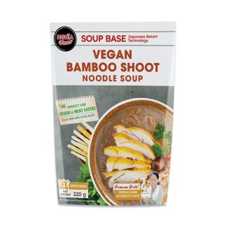 220克 N克HIA MAMA，竹笋素食面汤底