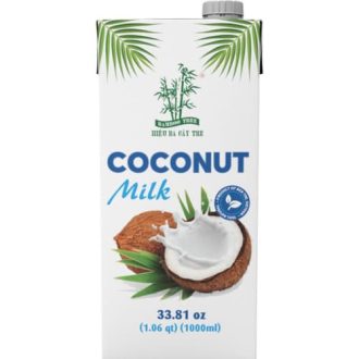 250ML BAMBOO TREE Coconut Milk UHT 17–19% Fat