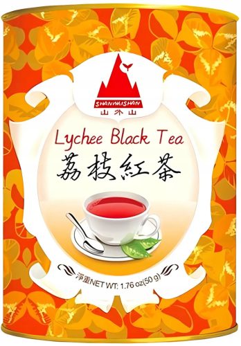 12x50G Shanwaishan Lychee Black Tea