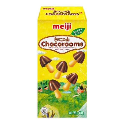 40x40g Meiji Chocorooms – Tejcsokoládés Ropogós Nasi