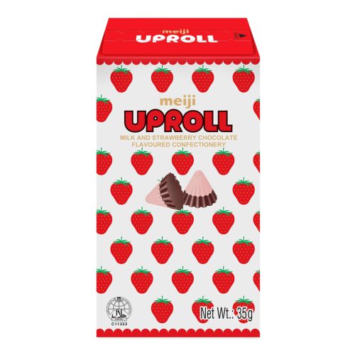 40x35g Meiji Uproll – Tejes-Epres Csokoládés Finomság