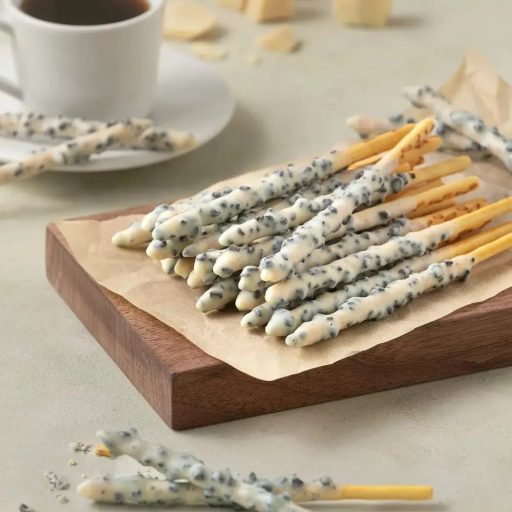 Lotte Pepero x Stray Kids (Bang Chan) White Cookie 32g