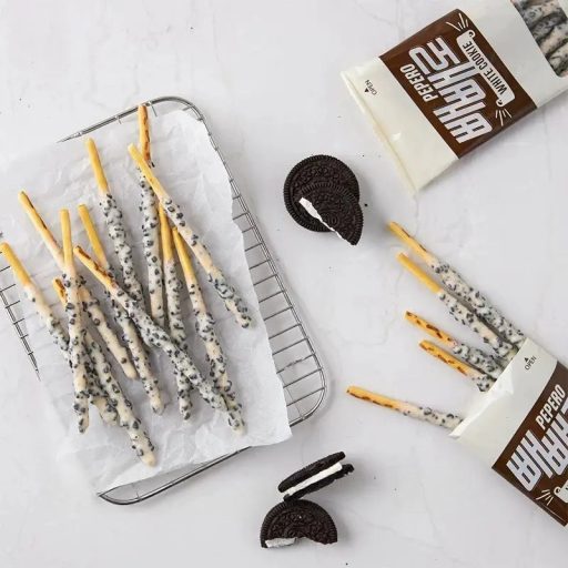 Lotte Pepero x Stray Kids (Bang Chan) White Cookie 32g