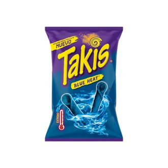 Takis Blue Heat 100g – Extra spicy blue corn snack