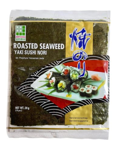 40x28g JHFOODS Roasted Seaweed for Sushi Gold Label 
