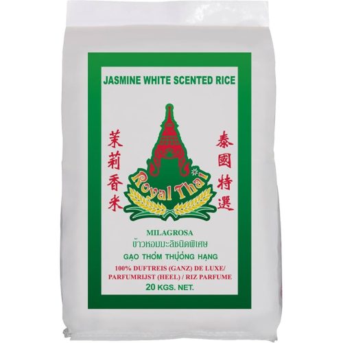 20KG ROYAL THAI RICE Jasmine Rice