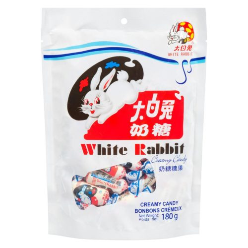 30x180G White Rabbit Milk Candy