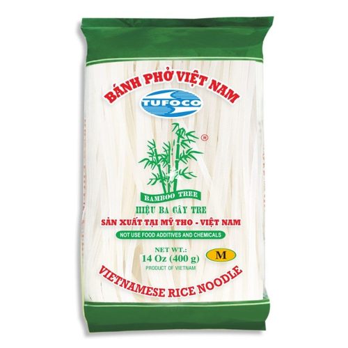 30x400g BambooTree Rice Noodles 3mm