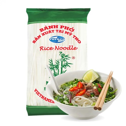 30x400g BambooTree Rice Noodles 10mm