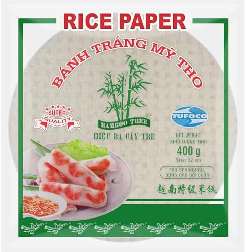 36x400G BAMBOOTREE Vietnamese Rice Paper (22cm Round)