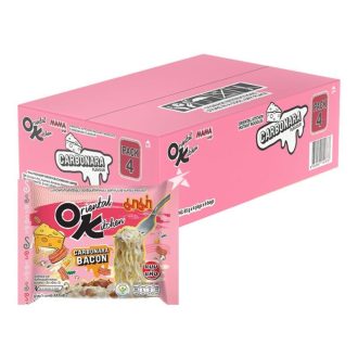 20DB   MAMA Instant Tészta Carbonara OK 85g