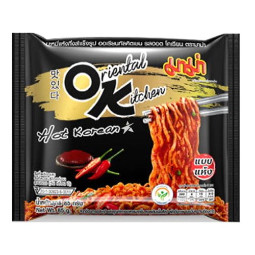 20x85g Mama Brand Oriental Kitchen Instant Tészta Koreai Fűszerezéssel