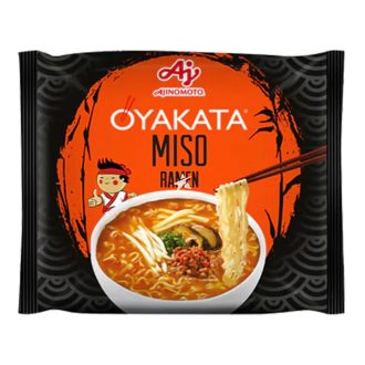 89 克 味之素 OYAKATA 方便拉面，味噌味