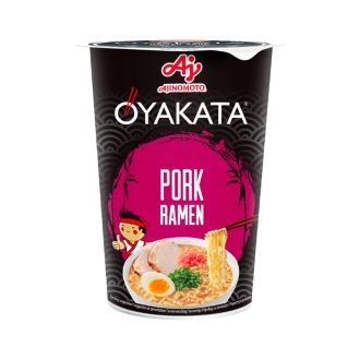 62克 OYAKATA 杯装猪肉拉面