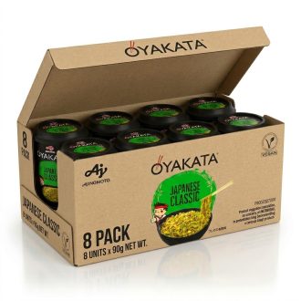   8DB OYAKATA Japanese Yakisoba Classic instant tészta tál 93g