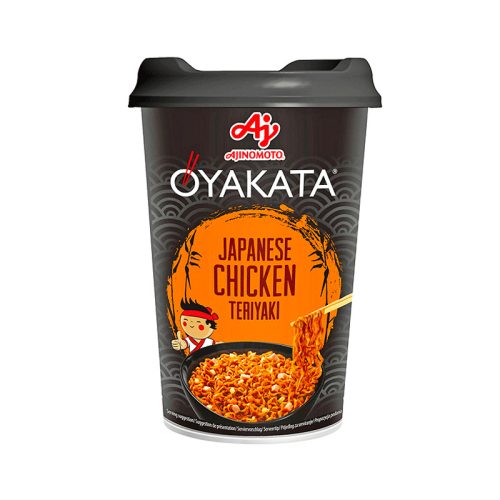 8x90g OYAKATA Instant Cup tészta Teriyaki Csirke Ízesítéssel