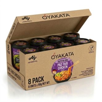 8DB Oyakata Pad Thai instant tészta tál 93g