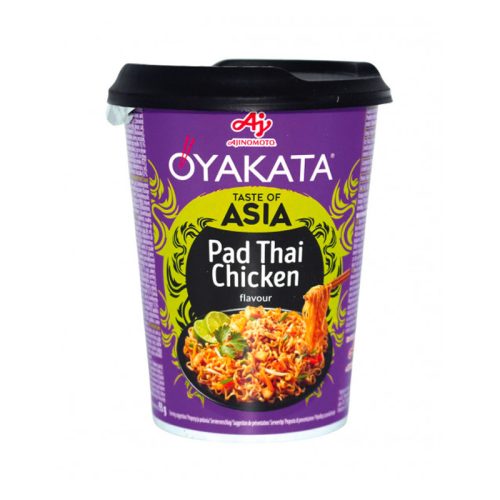 8x93g OYAKATA Instant Cup Tészta Pad Thai Csirke Ízesítéssel
