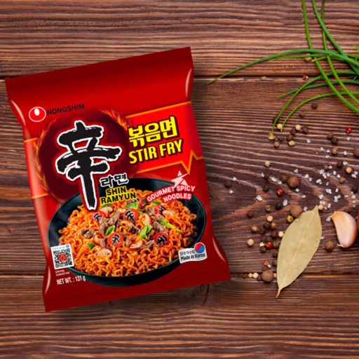 131克 农心辛拉面 烤面