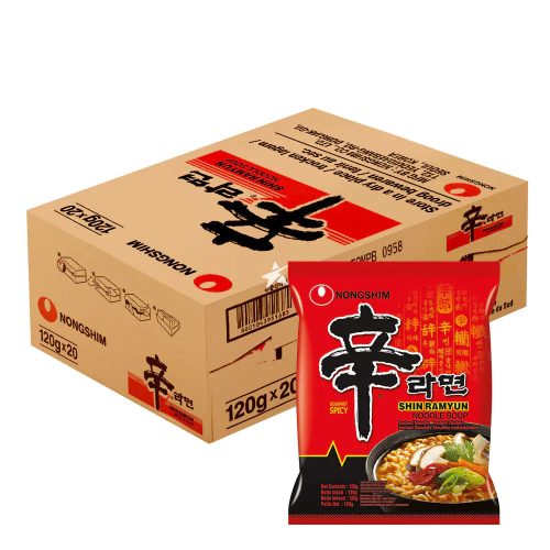 20x120g Nongshim Shin Ramyun