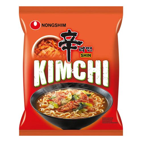 20x120g Nongshim Ramyun Kimchi Ízesítéssel