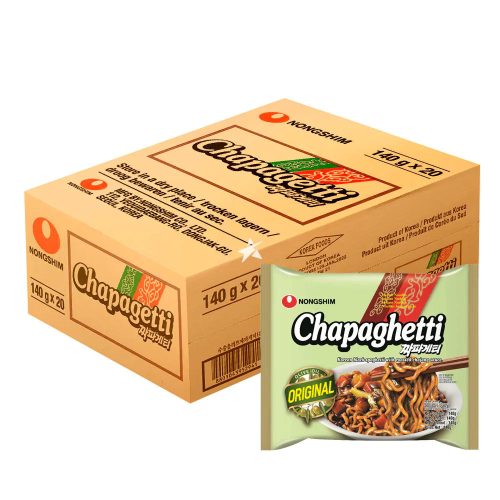 20x140g Nongshim Chapagetti Chajangmyun