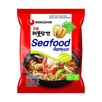 125克农心海鲜汤面