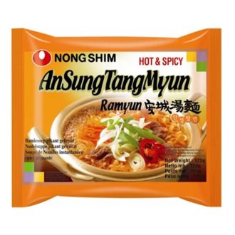 125克 农心安城汤面方便面
