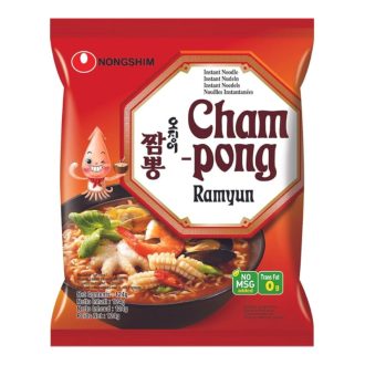 124克 农心海鲜汤面 韩式辣味