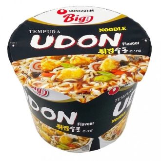 Nongshim Tempura Udon Big Bowl instant tészta 111g