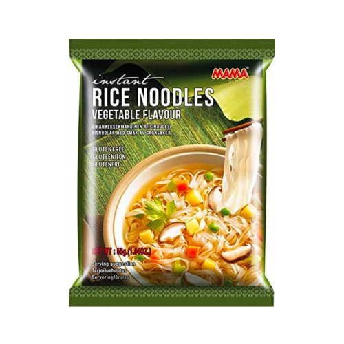 24x55g MAMA Instant Rizstészta Zöldséges Ízesítéssel