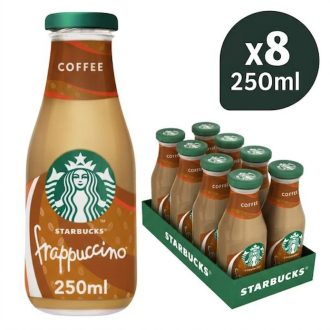 8DB Starbucks Frappuccino Coffee kávés tejital 250ml