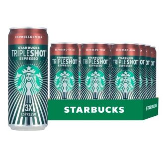   12DB Starbucks Tripleshot Espresso – krémes tejes kávéital 300ml