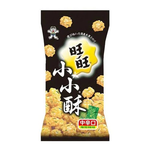 20×60g Want Want Mini Rizskeksz Nori Ízesítéssel