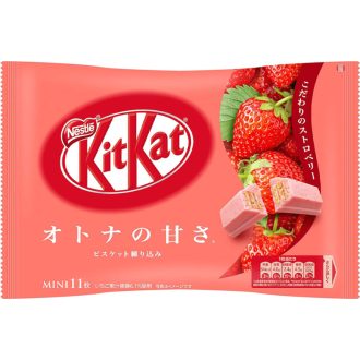 124.3g NESTLE Kit Kat Mini Otana Amasa Strawberry Flavor
