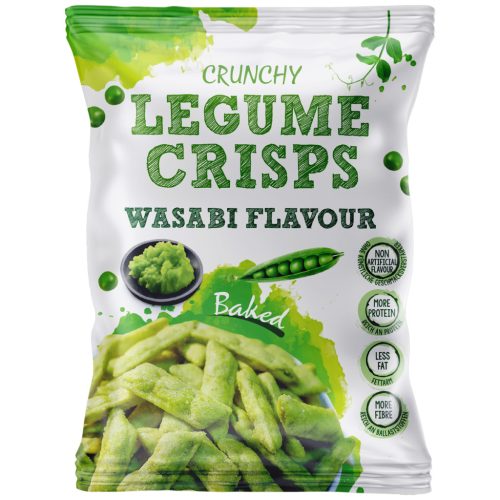 40x85G Want Want Bean Chips Wasabi Flavor