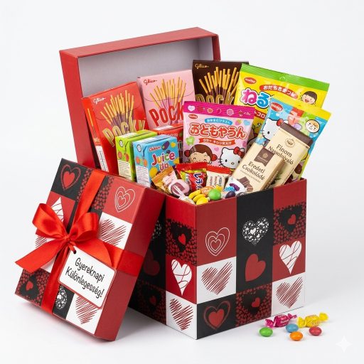 Gyereknapi Ázsiai Snack Box Kicsi 10 részes 1db