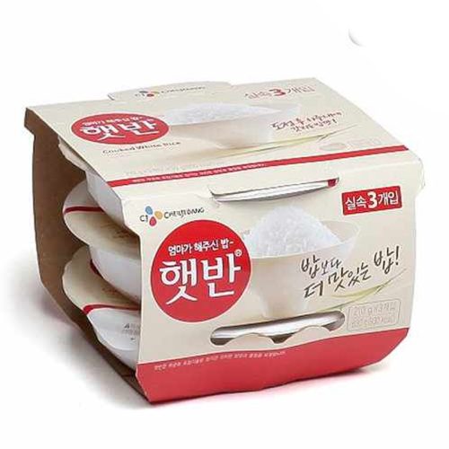 12x3*210g CJ Haifu Microwave Instant Rice