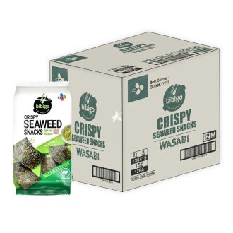 3*5克 CJ bibi克o 芥末味海苔零食