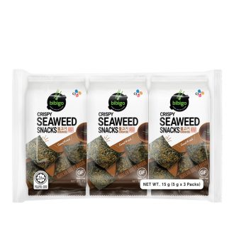 3*5克 CJ bibi克o 烧烤味海苔零食
