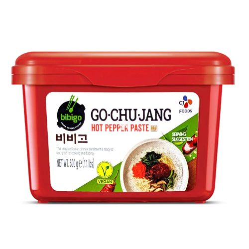 20x500g CJ Bibigo Erős Pirospaprika Paszta – Gochujang