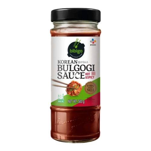 12x500g CJ bibigo BBQ sauce spicy